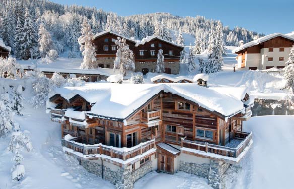 Courchevel Station de Ski
