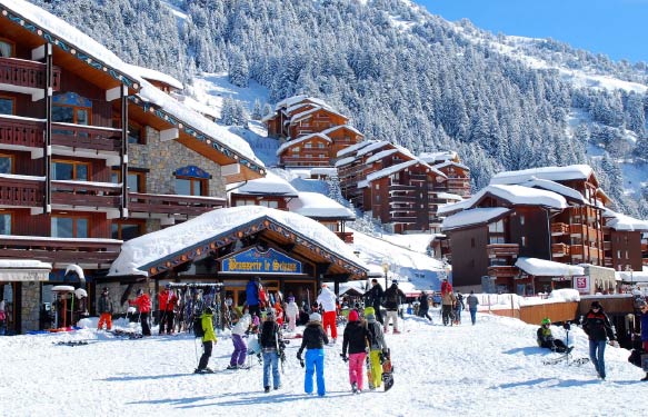 Meribel Station de Ski