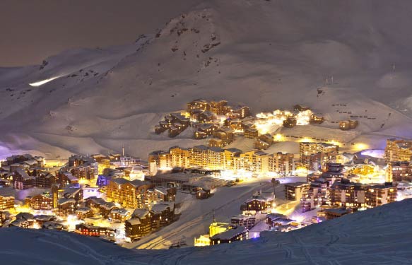 Val Thorens Station de Ski